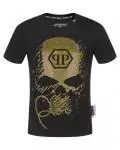 philipp plein tee shirt king iron hommes qp 19332